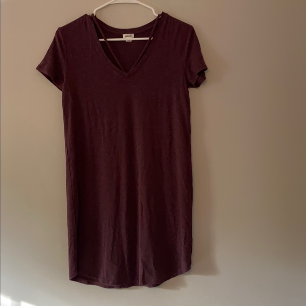 Garage T-shirt Dress